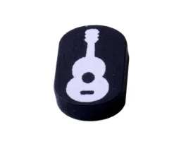 Tout Pour le Jeu Pion instrument de musique - guitare 16 x 12 x 5 mm