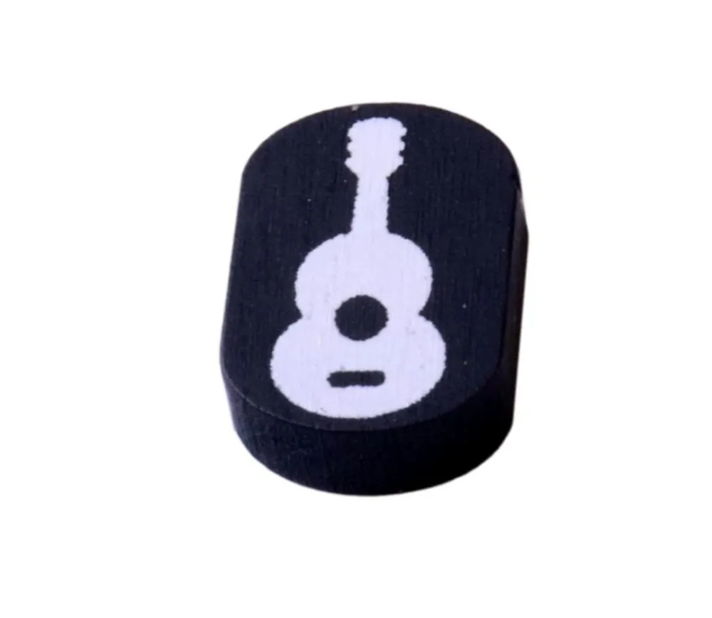 Tout Pour le Jeu Pion instrument de musique - guitare 16 x 12 x 5 mm