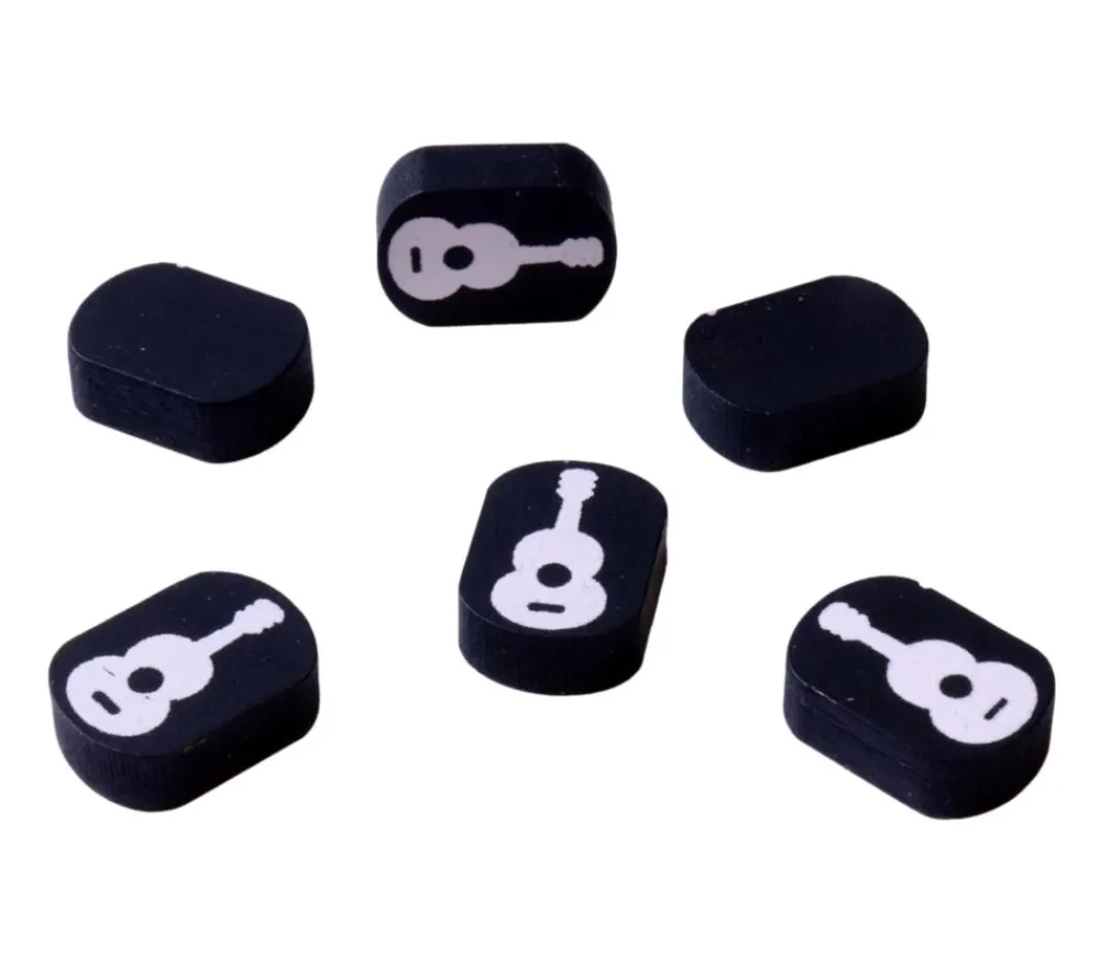 Tout Pour le Jeu Pion instrument de musique - guitare 16 x 12 x 5 mm