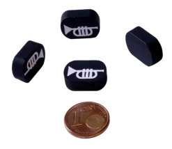 Tout Pour le Jeu Pion instrument de musique - trompette 16 x 12 x 5 mm