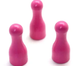 Tout Pour le Jeu Pion joueur grand 25x60 mm en bois - 6 cm à l'unité