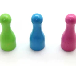Tout Pour le Jeu Pion joueur grand 25x60 mm en bois - 6 cm à l'unité