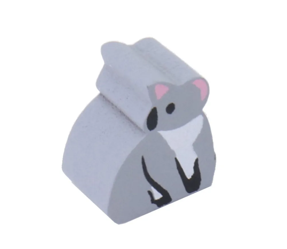 Tout Pour le Jeu Pion Koala en bois 15 x 13 x 10 mm