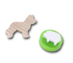 Tout Pour le Jeu Pion loup / chien bois 34 x 25 x 8 mm