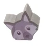 Tout Pour le Jeu Pion Loup en bois pour jeu 15 x 14 x 8 mm