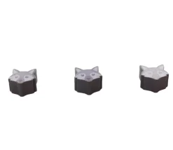 Tout Pour le Jeu Pion Loup en bois pour jeu 15 x 14 x 8 mm