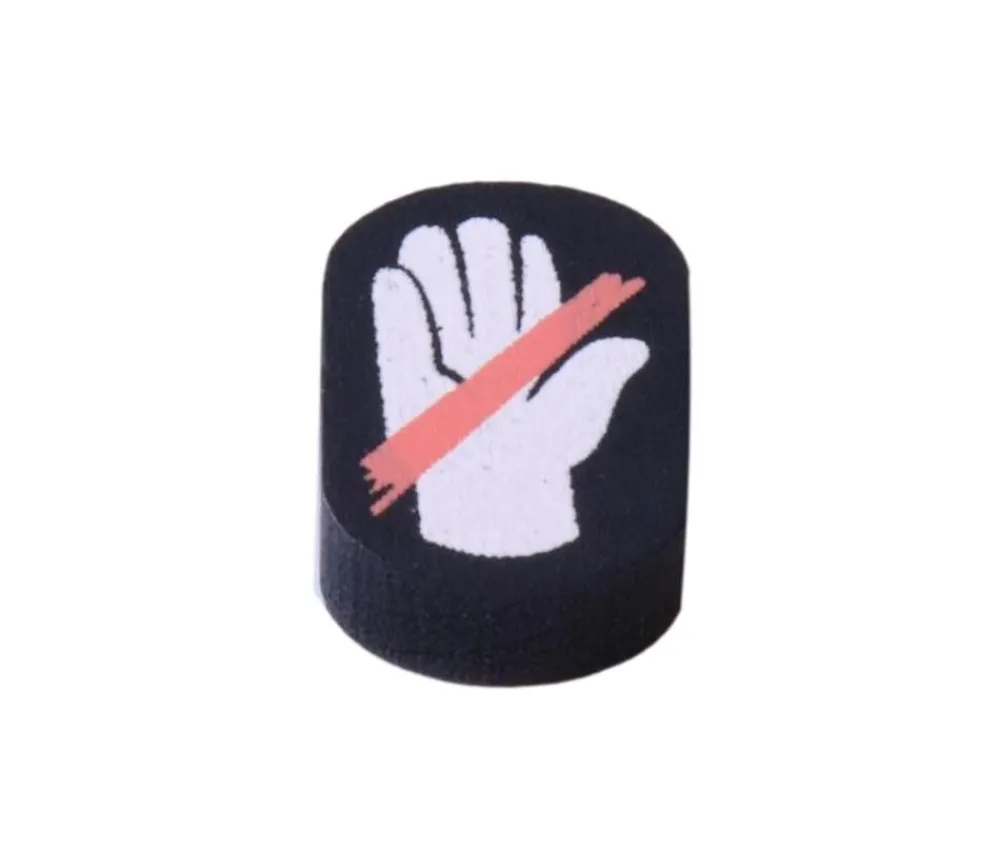 Tout Pour le Jeu Pion Main barrée / stop en bois 16 x 12 x 5 mm
