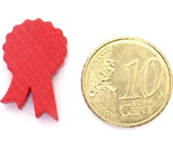 Tout Pour le Jeu Pion médaille en bois 20 x 15 X 5 mm