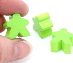 Tout Pour le Jeu Pion meeple original personnage en bois type carcassone