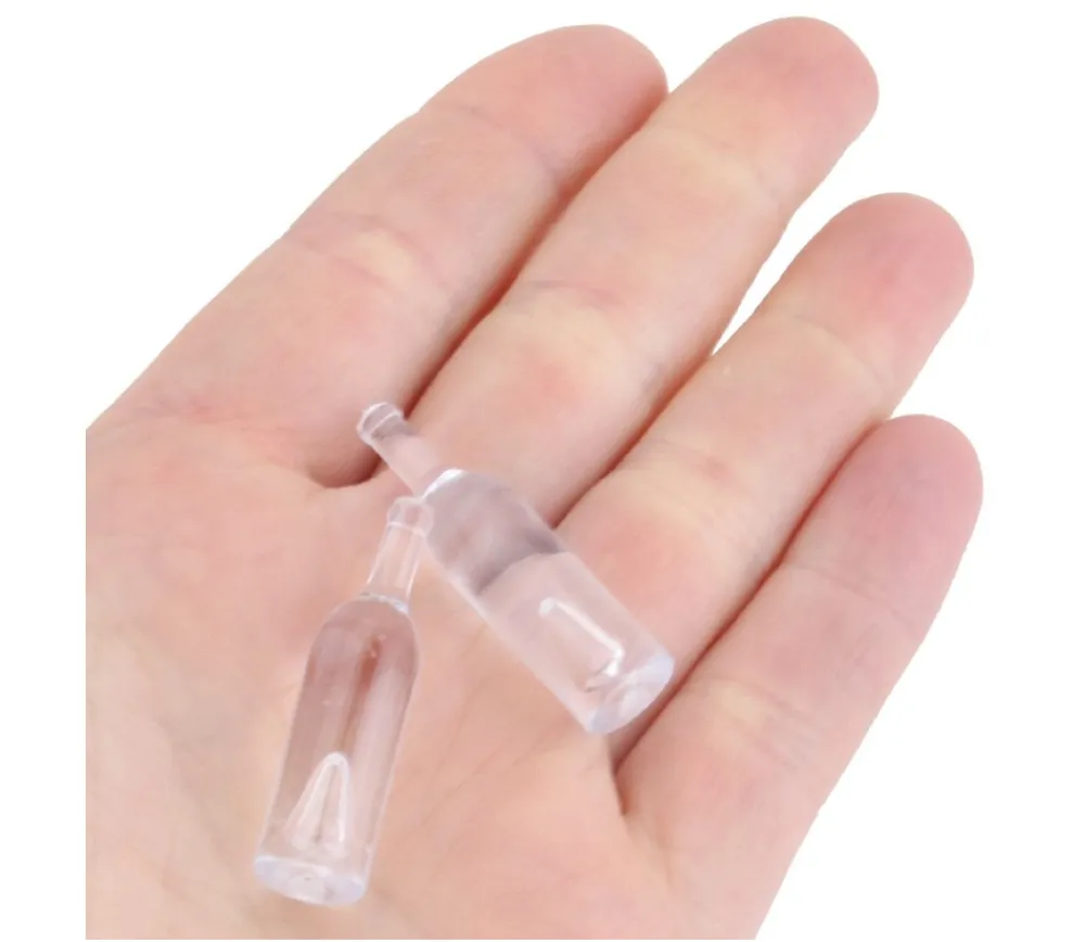 Tout Pour le Jeu Pion mini bouteille transparente 35 x 9 mm