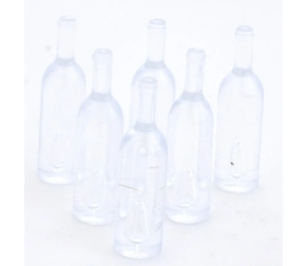 Tout Pour le Jeu Pion mini bouteille transparente 35 x 9 mm