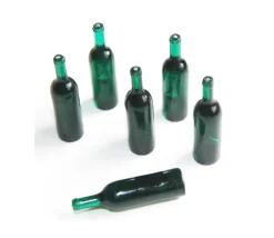 Tout Pour le Jeu Pion mini bouteille verte 35 x 9 mm