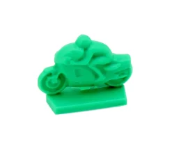 Tout Pour le Jeu Pion moto plastique 24 x 12 x 18 mm à l'unité