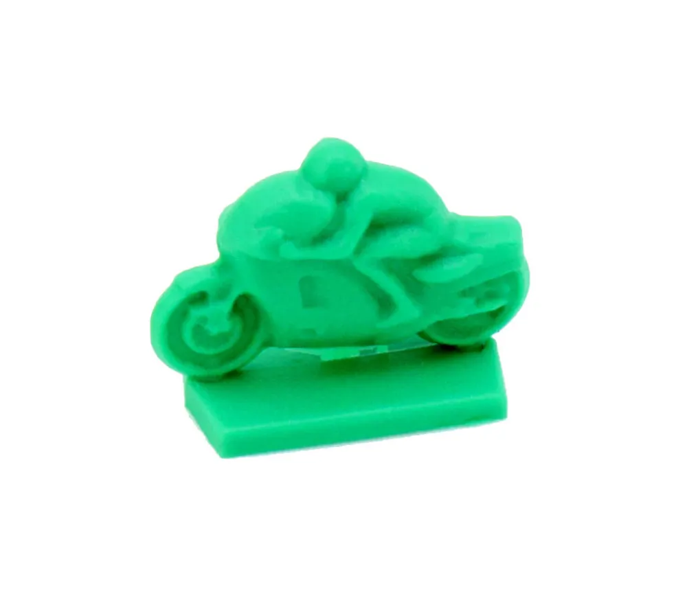 Tout Pour le Jeu Pion moto plastique 24 x 12 x 18 mm à l'unité
