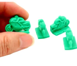 Tout Pour le Jeu Pion moto plastique 24 x 12 x 18 mm à l'unité