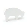 Tout Pour le Jeu Pion mouton blanc 40x28x10 mm en bois pour jeu de société
