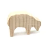 Tout Pour le Jeu Pion mouton naturel 40x28x10 mm en bois pour jeu de société