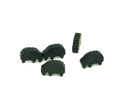Tout Pour le Jeu Pion mouton noir petit modèle en bois pour jeu de société
