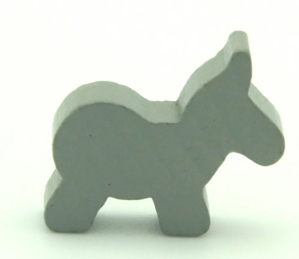 Tout Pour le Jeu Pion âne gris 25 x 22 x 7 mm