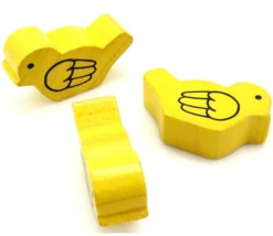 Tout Pour le Jeu Pion oiseau 25 x 15 x 8 mm avec décor aile