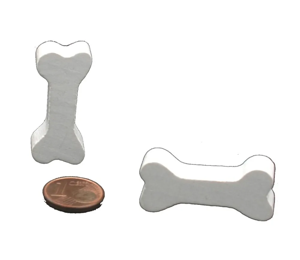 Tout Pour le Jeu Pion OS en bois de 35 x 15 x 8 mm