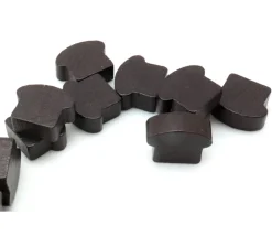 Tout Pour le Jeu Pion pain naturel marron foncé 13 x 16 x 6 mm