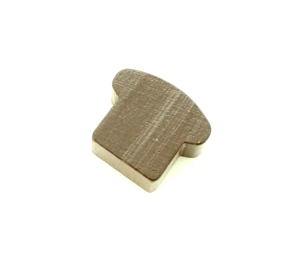 Tout Pour le Jeu Pion pain naturel marron 13 x 16 x 7 mm