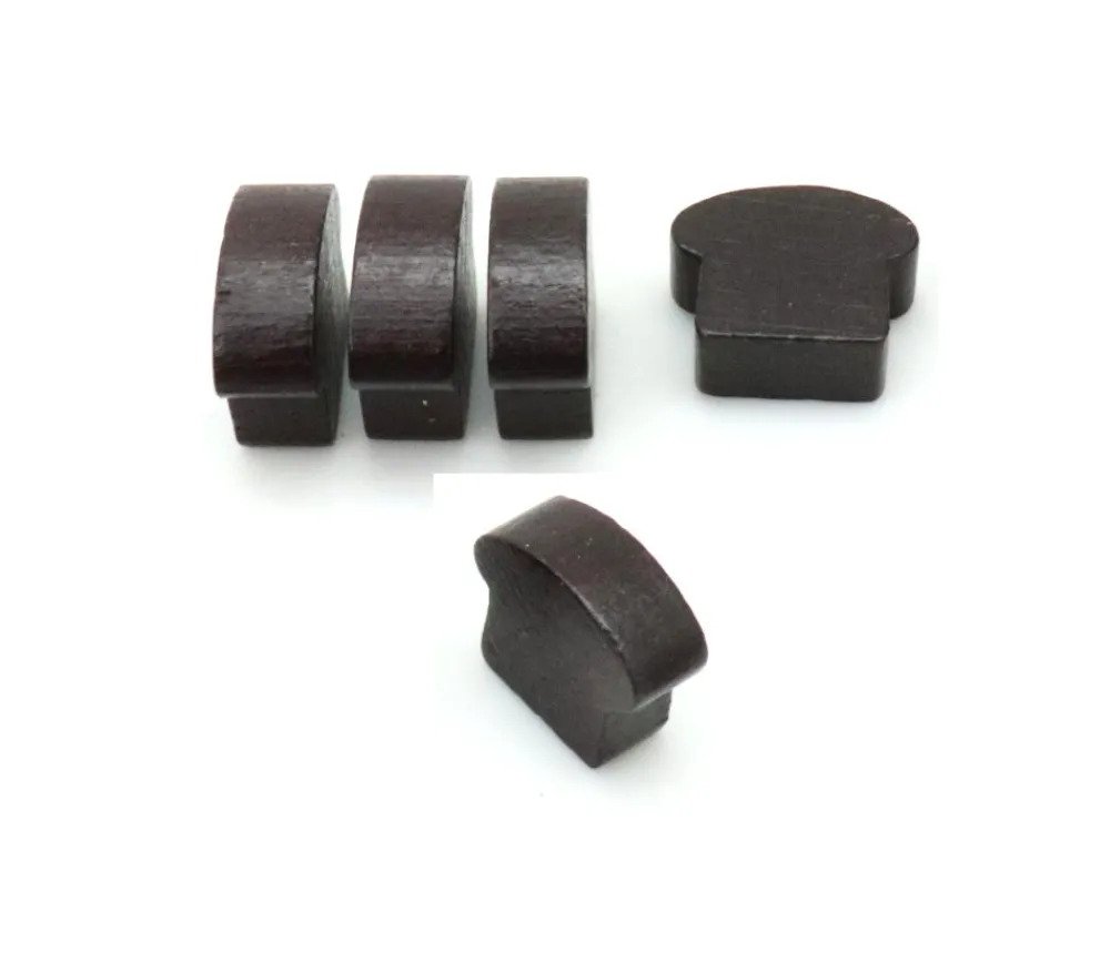 Tout Pour le Jeu Pion pain naturel marron 13 x 16 x 7 mm