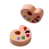 Tout Pour le Jeu Pion Palette de peintre en bois 16 x 13 x 5 mm
