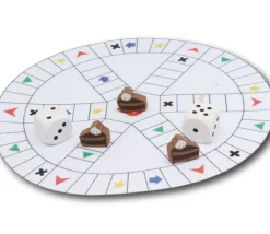 Tout Pour le Jeu Pion part de Gâteau en bois 16 x 14 x 5 mm