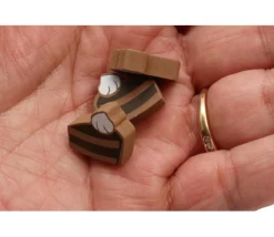 Tout Pour le Jeu Pion part de Gâteau en bois 16 x 14 x 5 mm