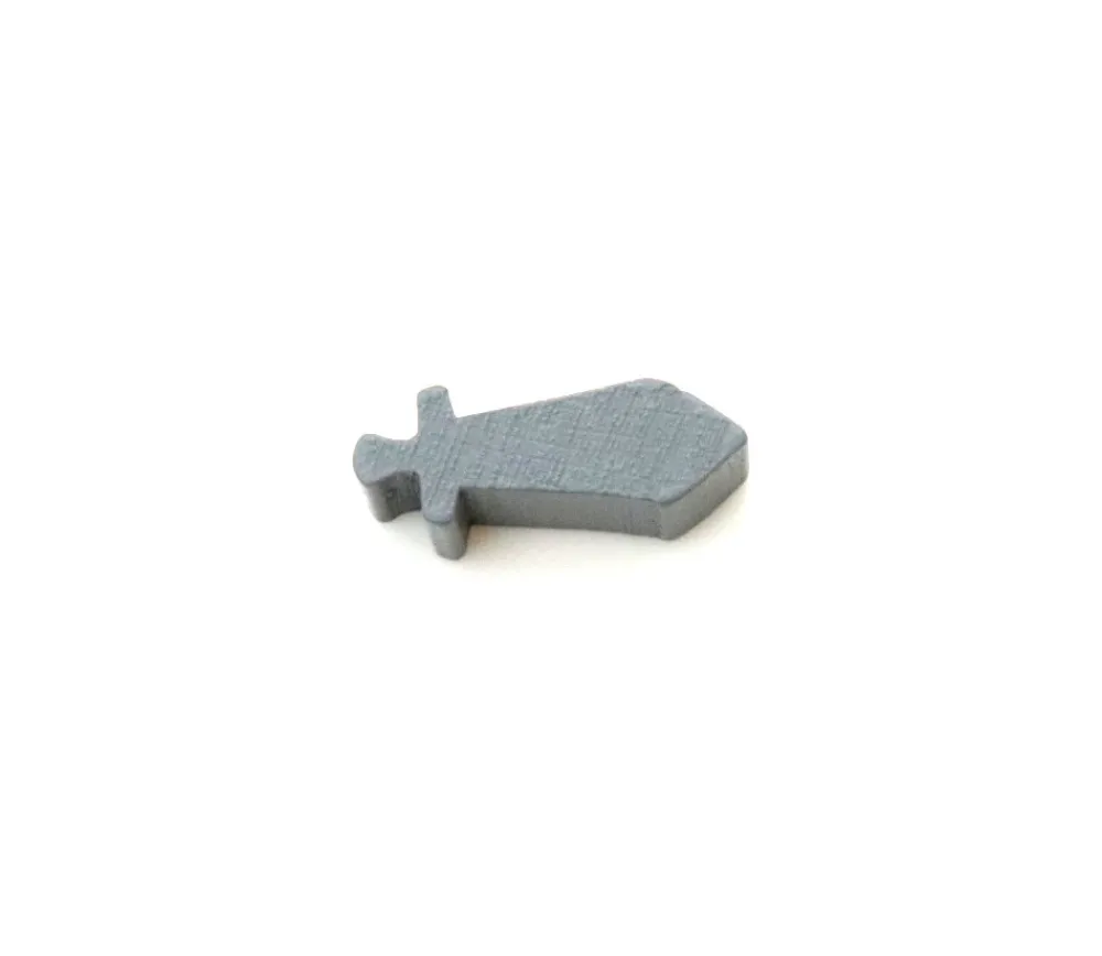 Tout Pour le Jeu Pion épée en bois gris 24 x 8 X 8 mm arme