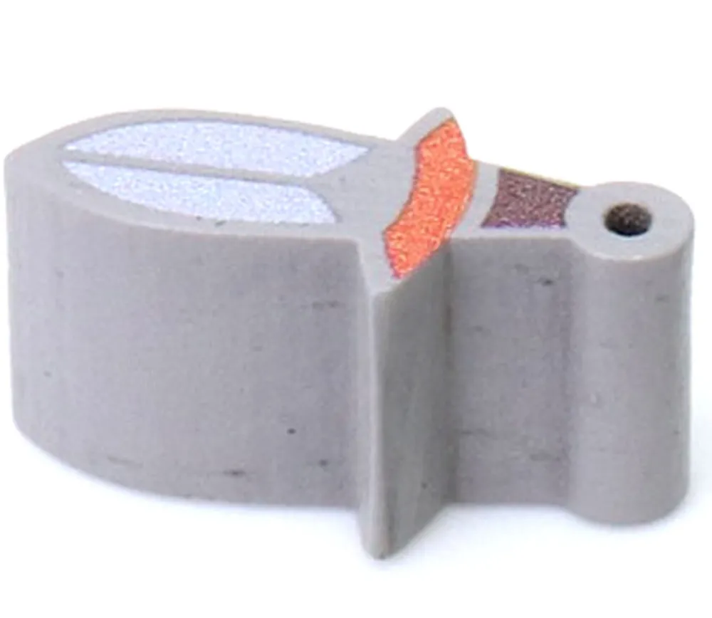 Tout Pour le Jeu Pion épée en bois gris arme - 20 x 0.9 x 10 mm