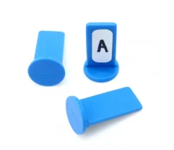 Tout Pour le Jeu Pion personnalisable support bleu à l'unité