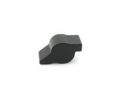 Tout Pour le Jeu Pion petit canon en bois noir 20x10x10 mm