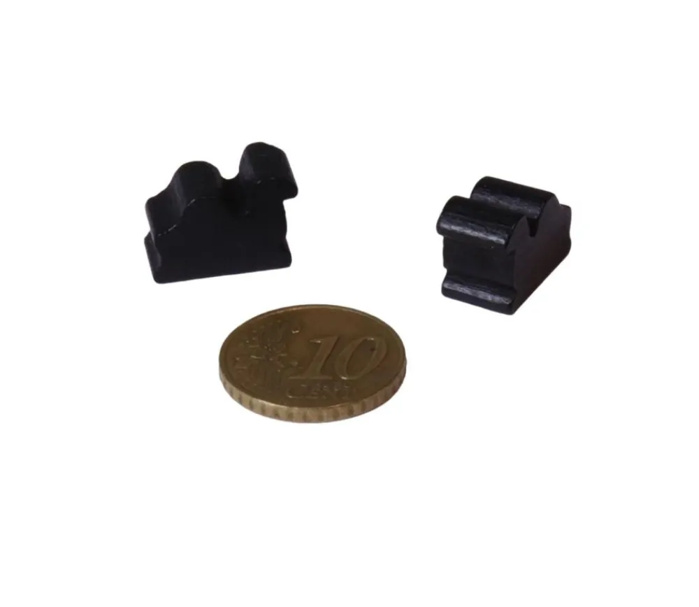 Tout Pour le Jeu Pion petit dromadaire chameau couché en bois 16x12x8 mm