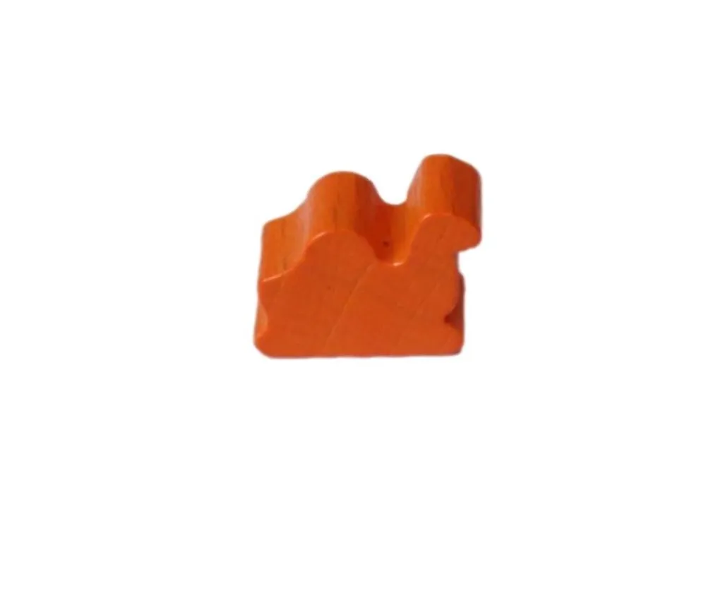 Tout Pour le Jeu Pion petit dromadaire chameau couché en bois 16x12x8 mm