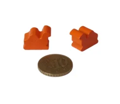 Tout Pour le Jeu Pion petit dromadaire chameau couché en bois 16x12x8 mm