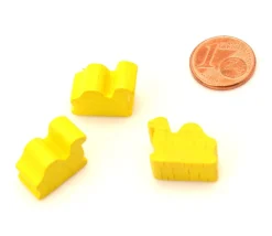 Tout Pour le Jeu Pion petit dromadaire chameau couché en bois 16x12x8 mm