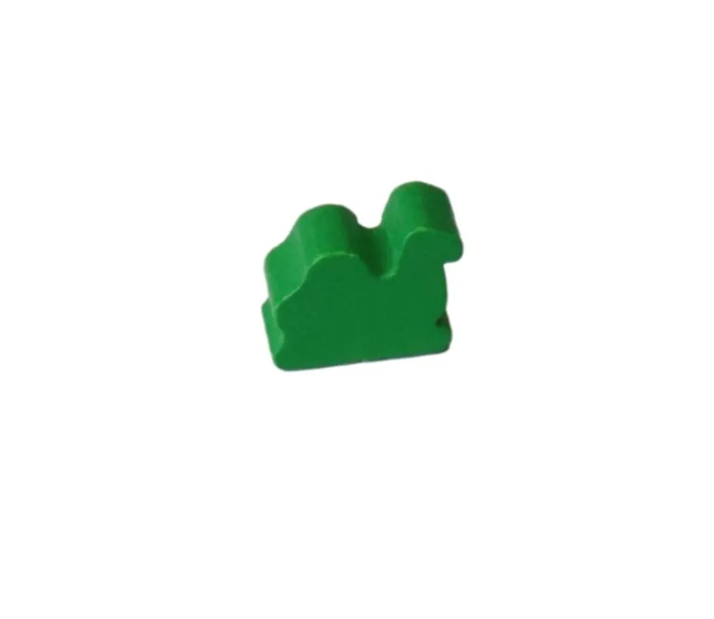 Tout Pour le Jeu Pion petit dromadaire chameau couché en bois 16x12x8 mm