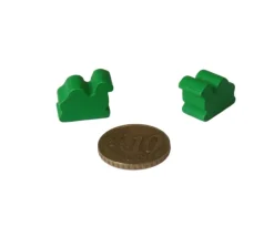 Tout Pour le Jeu Pion petit dromadaire chameau couché en bois 16x12x8 mm