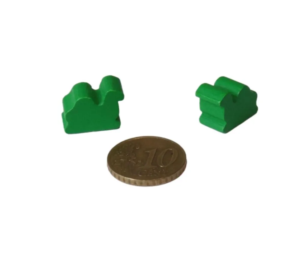 Tout Pour le Jeu Pion petit dromadaire chameau couché en bois 16x12x8 mm