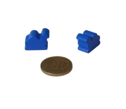 Tout Pour le Jeu Pion petit dromadaire chameau couché en bois 16x12x8 mm