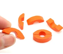 Tout Pour le Jeu Pion petit pont orange 24 x 8 x 8 mm