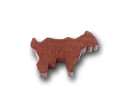 Tout Pour le Jeu Pion petite chèvre blanche ou marron 30x20x10 mm