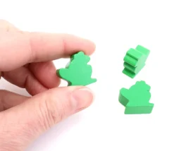 Tout Pour le Jeu Pion petite grenouille verte 2.1 cm