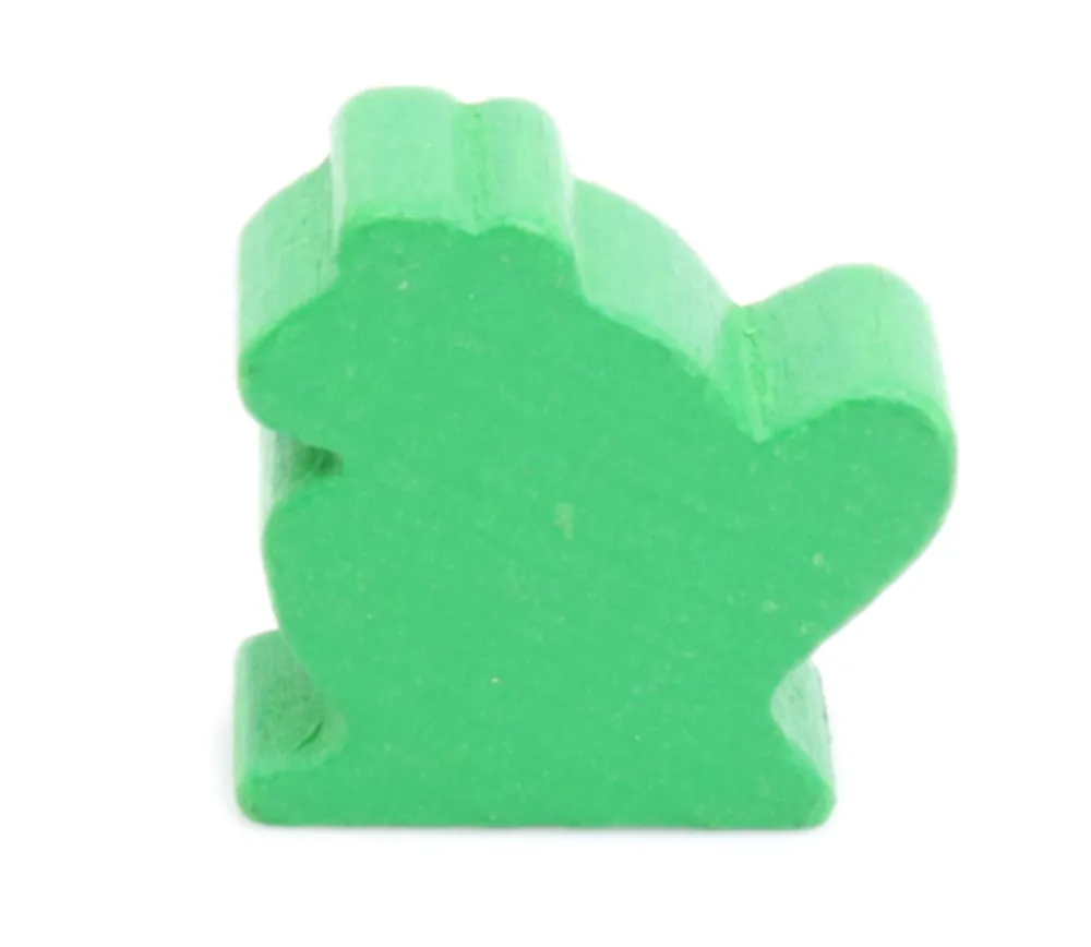 Tout Pour le Jeu Pion petite grenouille verte 2.1 cm