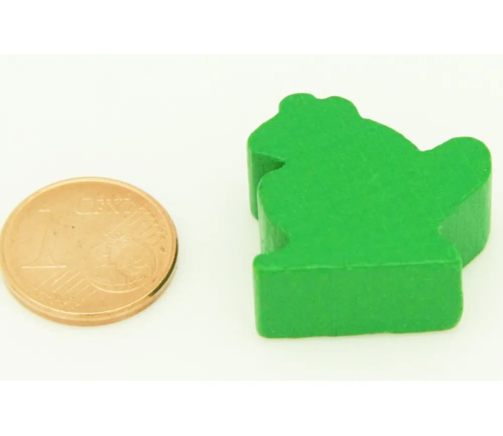 Tout Pour le Jeu Pion petite grenouille verte 2.1 cm