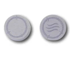 Tout Pour le Jeu Pion Pièce d'Argent en bois 15 x 15 x 5 mm