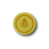 Tout Pour le Jeu Pion Pièce d'Or en bois 15 x 15 x 5 mm